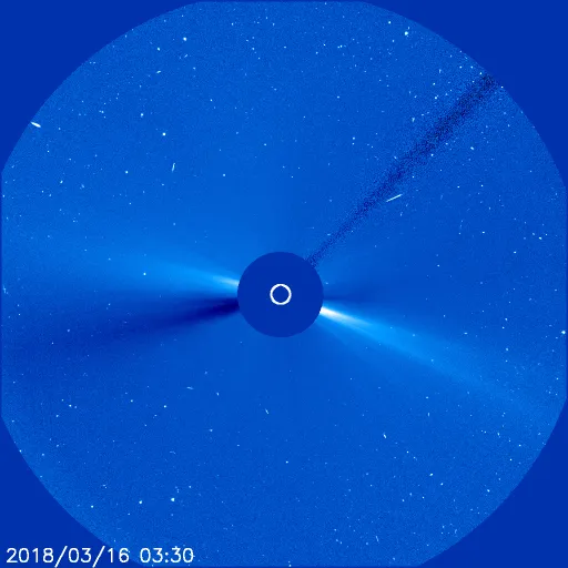 Outer Solar Corona