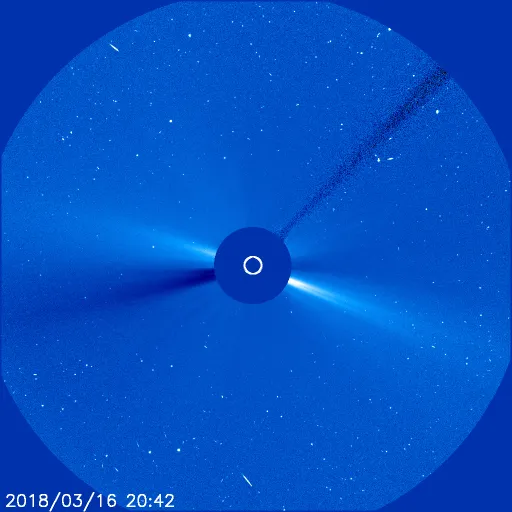Outer Solar Corona
