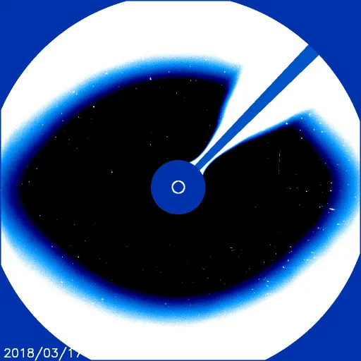 Outer Solar Corona