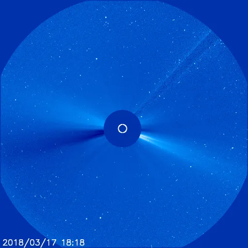 Outer Solar Corona