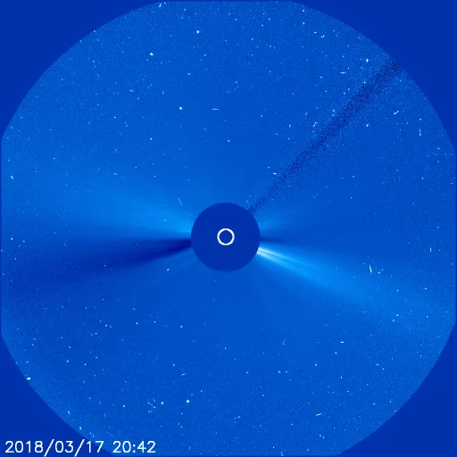 Outer Solar Corona