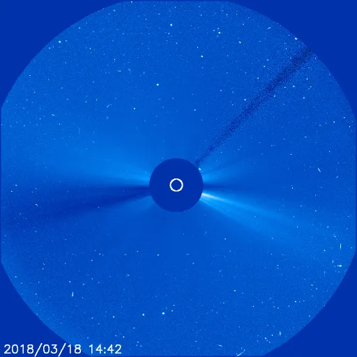 Outer Solar Corona