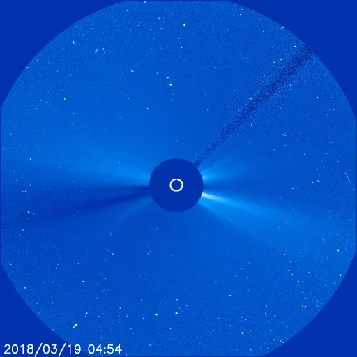 Outer Solar Corona
