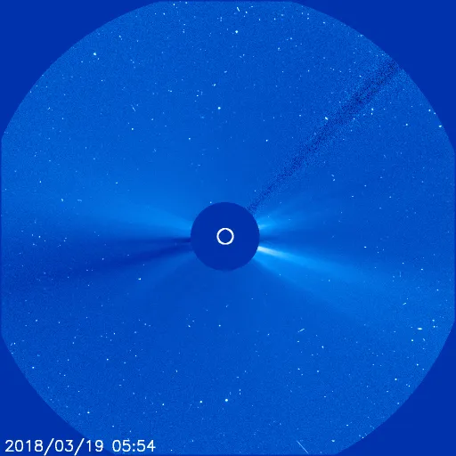 Outer Solar Corona