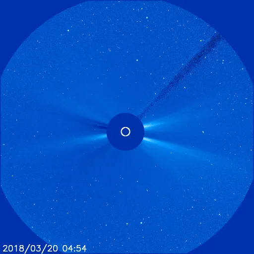 Outer Solar Corona