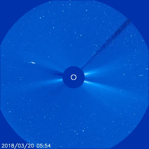Outer Solar Corona
