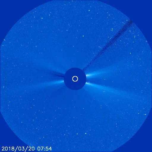 Outer Solar Corona
