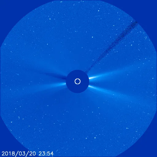 Outer Solar Corona