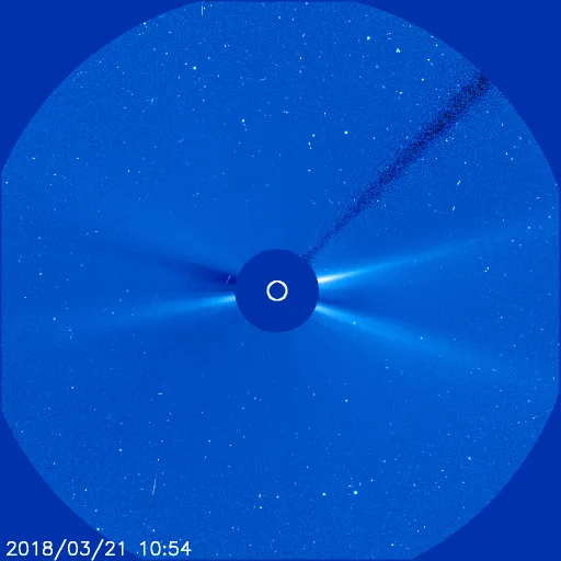 Outer Solar Corona