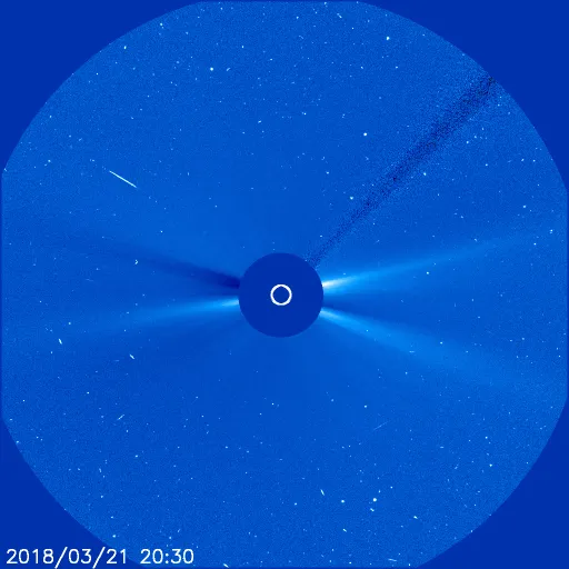 Outer Solar Corona