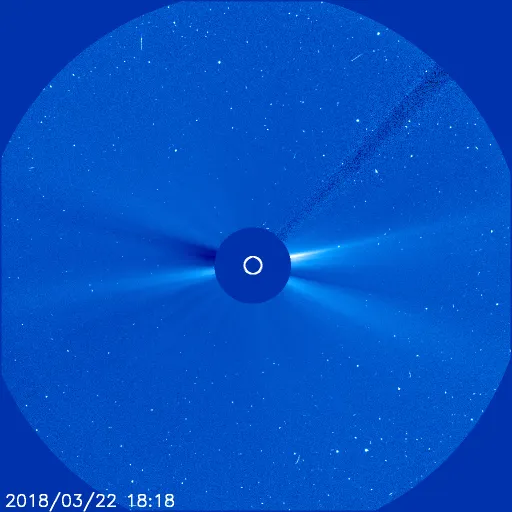 Outer Solar Corona