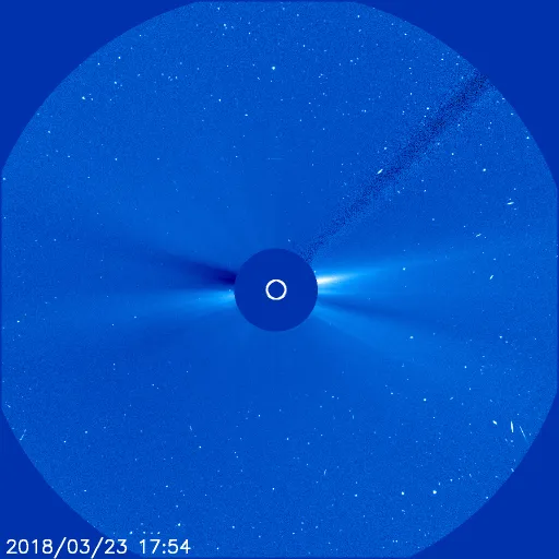 Outer Solar Corona