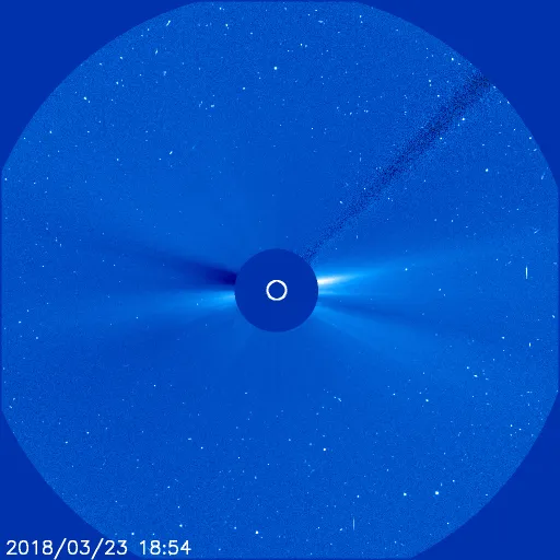 Outer Solar Corona