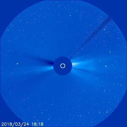 Outer Solar Corona