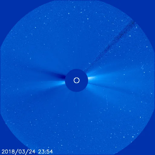Outer Solar Corona