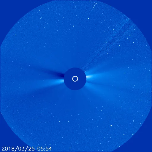 Outer Solar Corona
