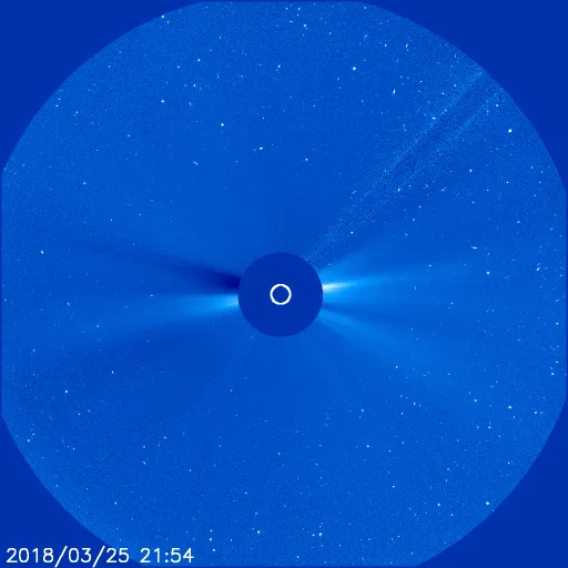 Outer Solar Corona