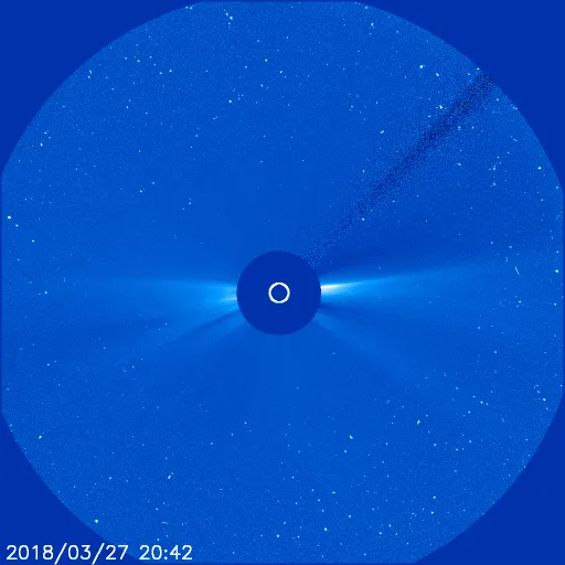 Outer Solar Corona