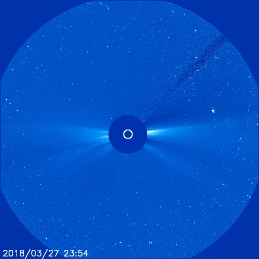Outer Solar Corona