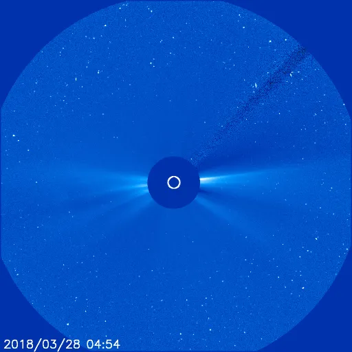 Outer Solar Corona