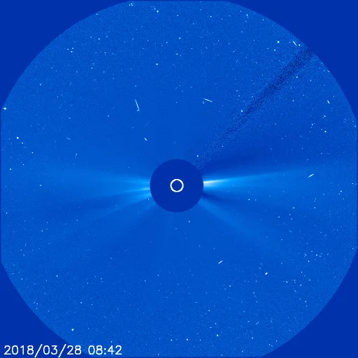 Outer Solar Corona