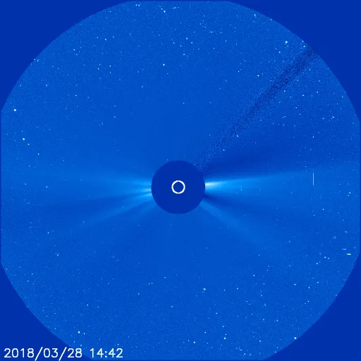 Outer Solar Corona