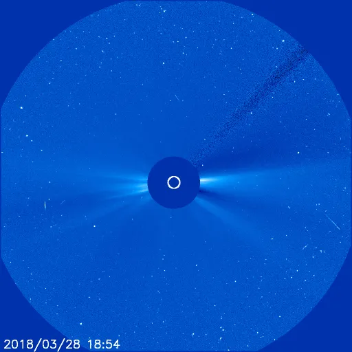 Outer Solar Corona