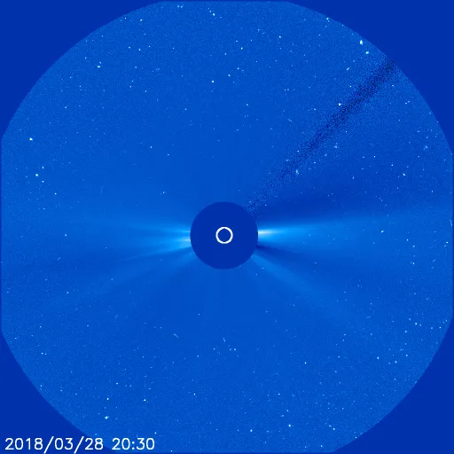 Outer Solar Corona