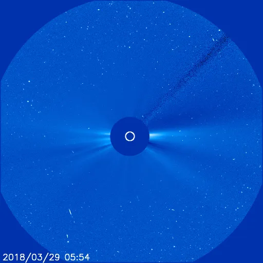 Outer Solar Corona
