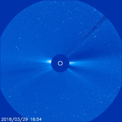 Outer Solar Corona