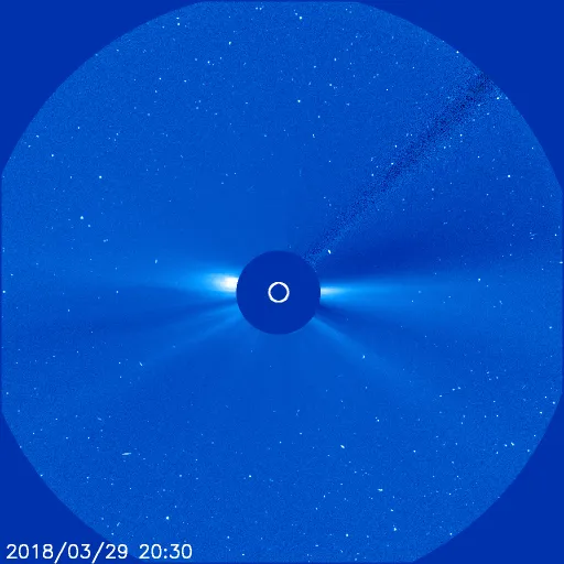 Outer Solar Corona