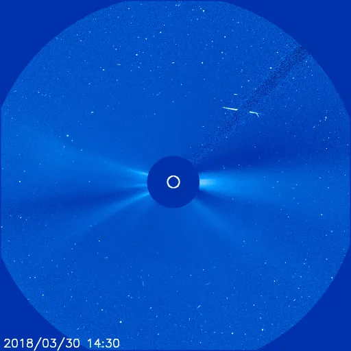 Outer Solar Corona