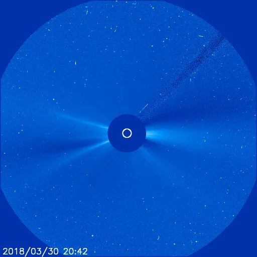 Outer Solar Corona