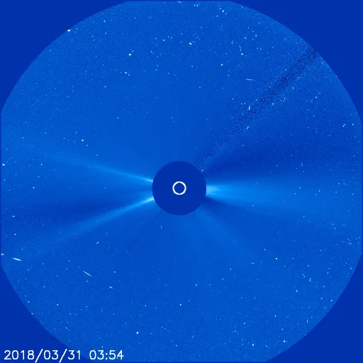 Outer Solar Corona