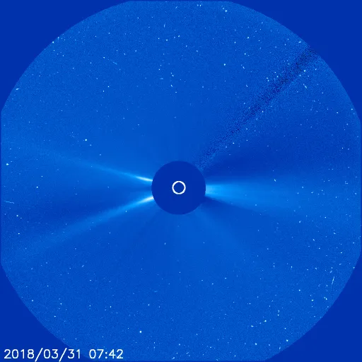 Outer Solar Corona