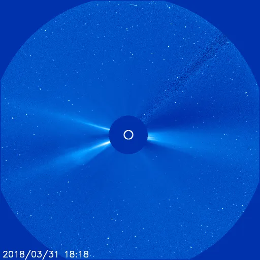 Outer Solar Corona