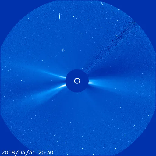 Outer Solar Corona
