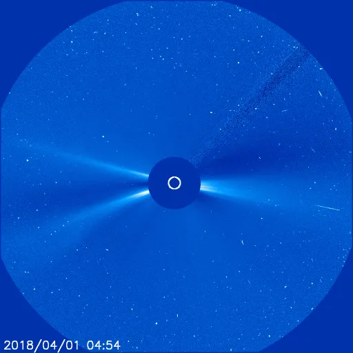 Outer Solar Corona