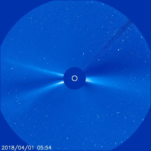 Outer Solar Corona