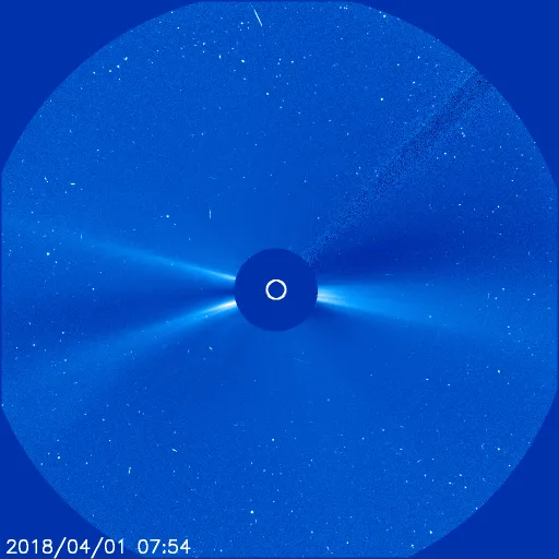 Outer Solar Corona
