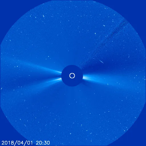 Outer Solar Corona