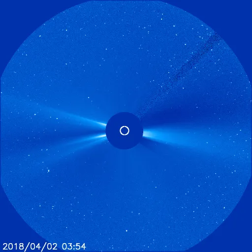 Outer Solar Corona