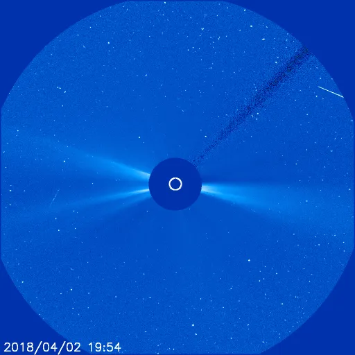 Outer Solar Corona