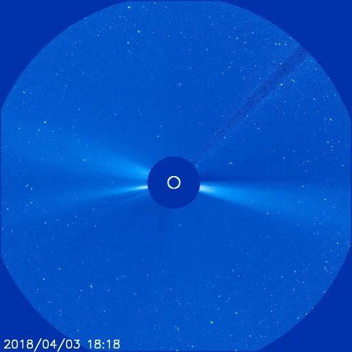 Outer Solar Corona