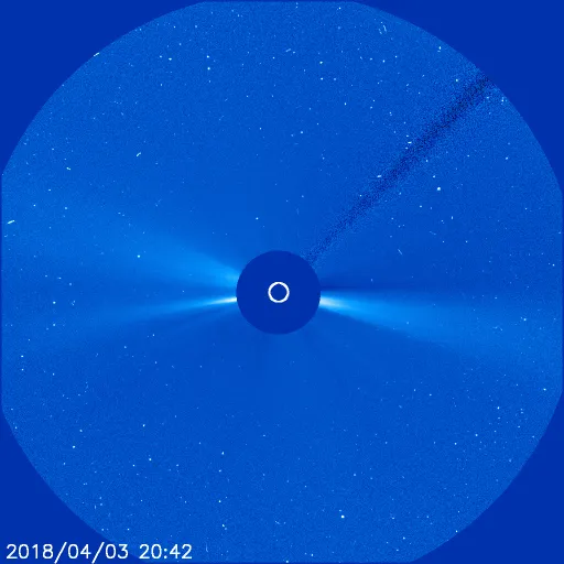 Outer Solar Corona