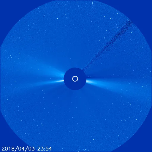 Outer Solar Corona