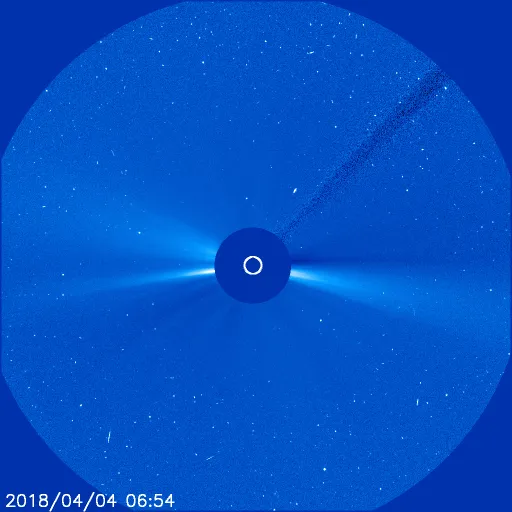 Outer Solar Corona