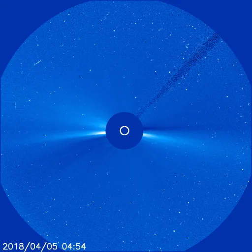 Outer Solar Corona