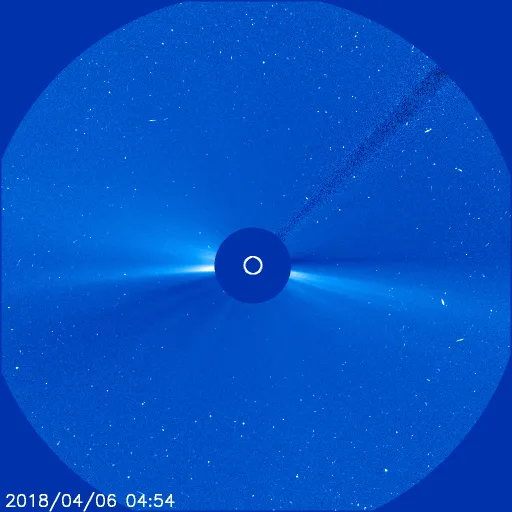 Outer Solar Corona