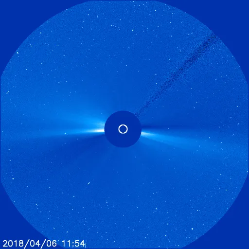 Outer Solar Corona